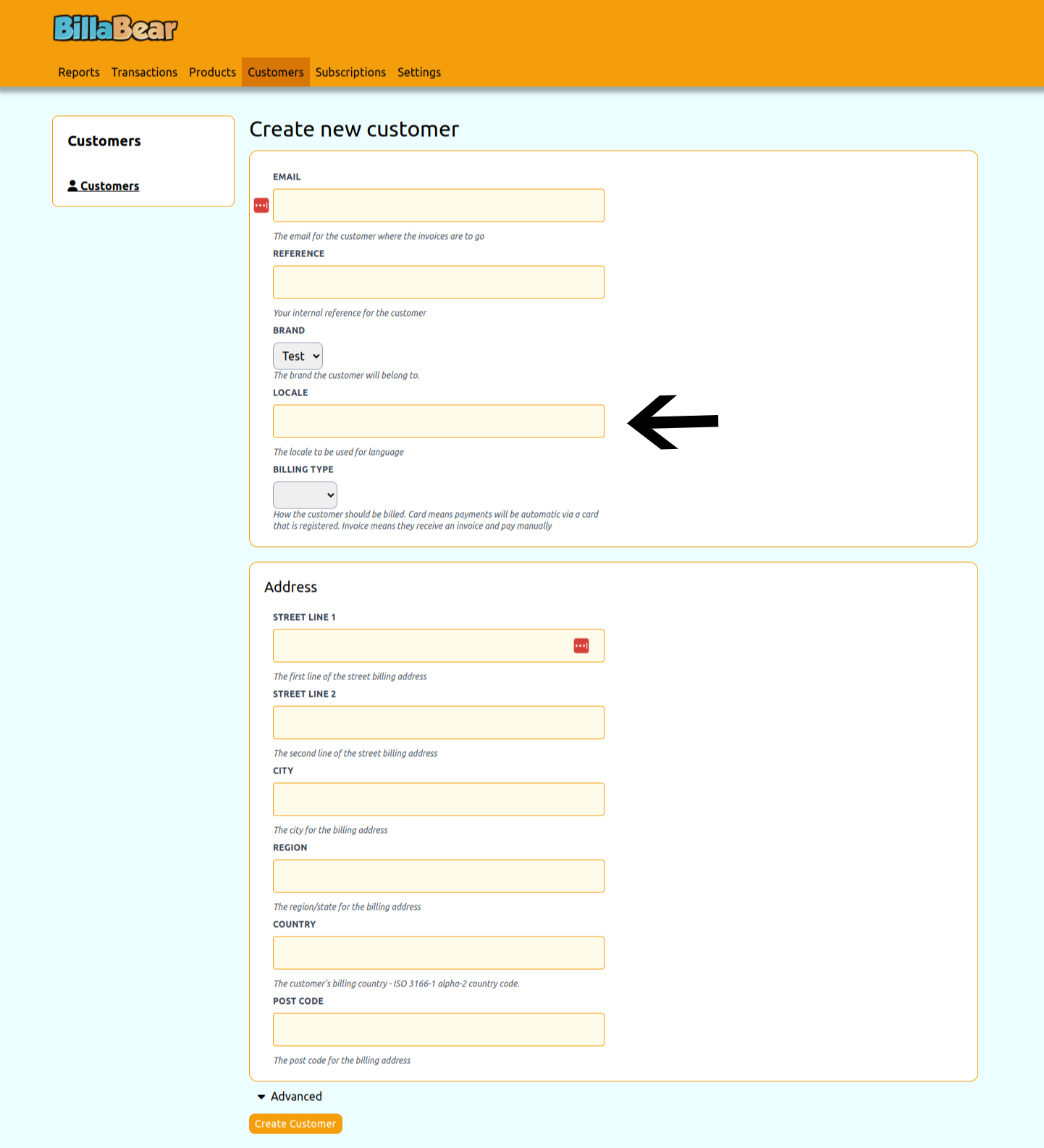 Input Locale