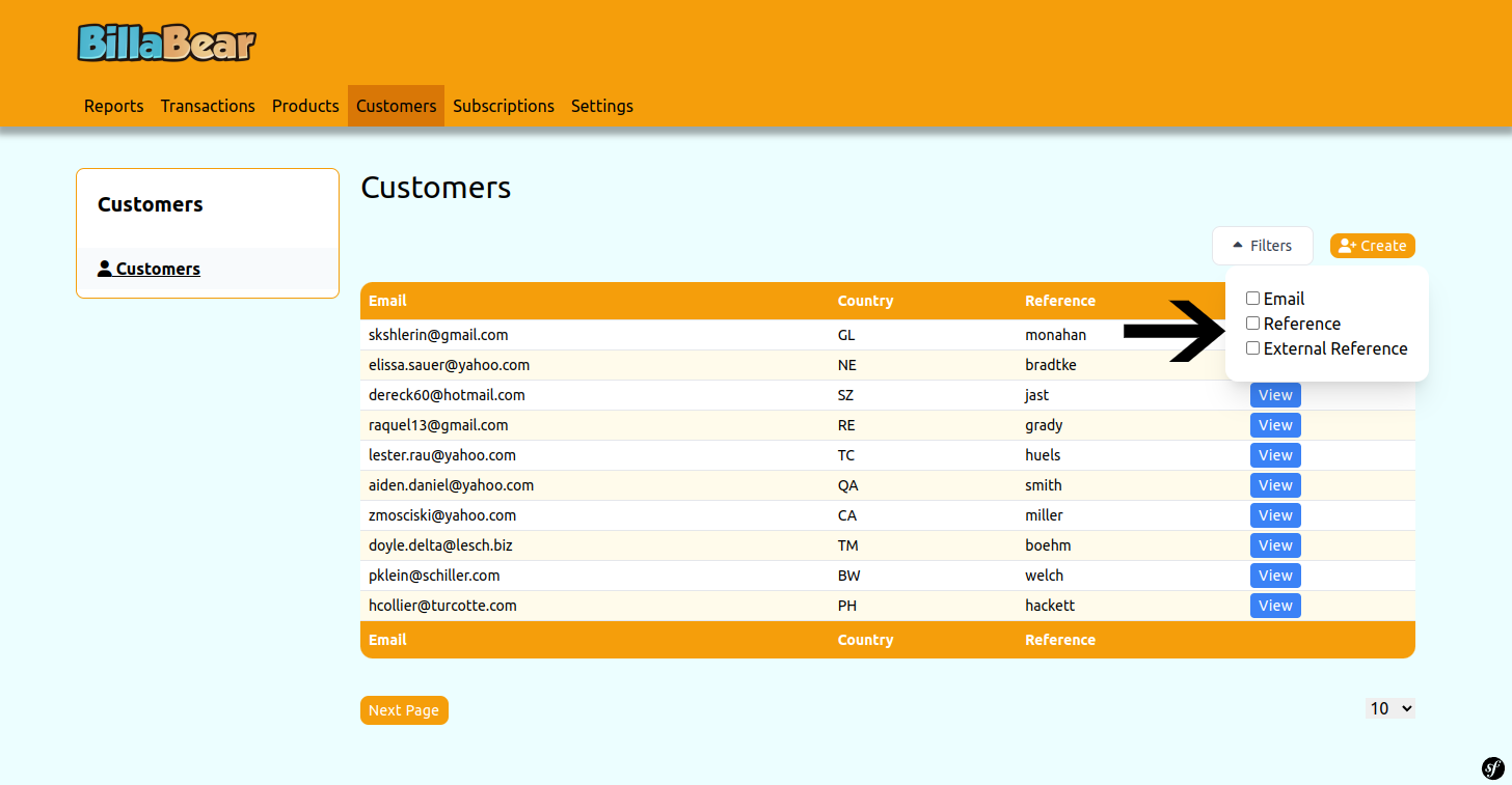 Select Filters