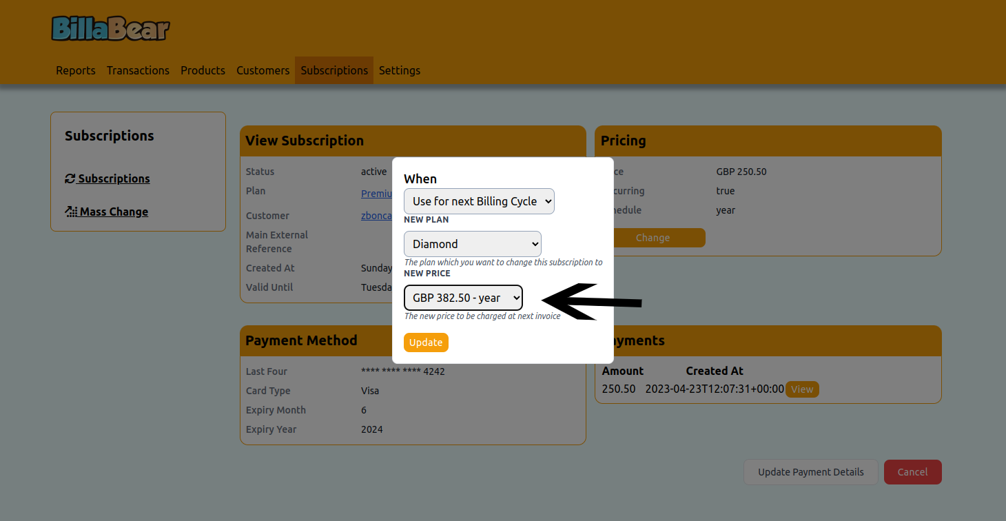 Select Price