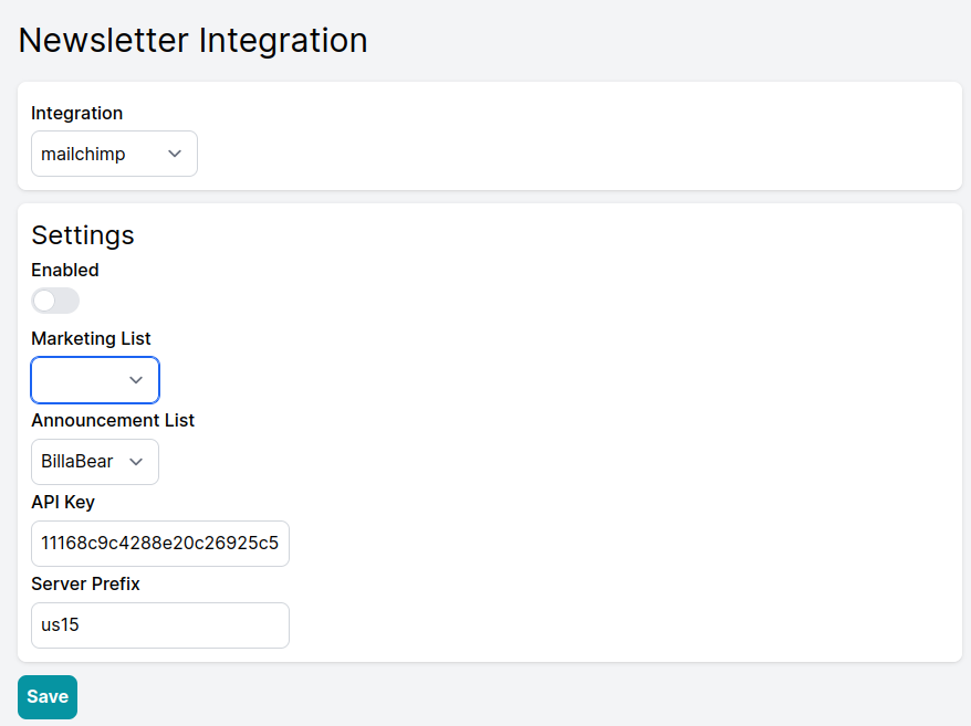 Newsletter Overview
